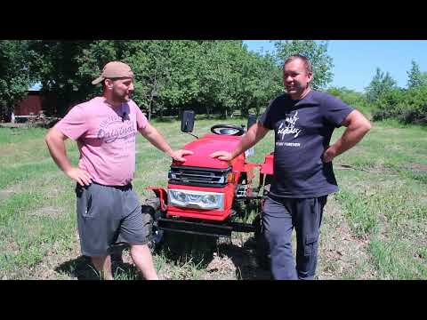 Трактор русич тзр Т 15 Неудачная покупка