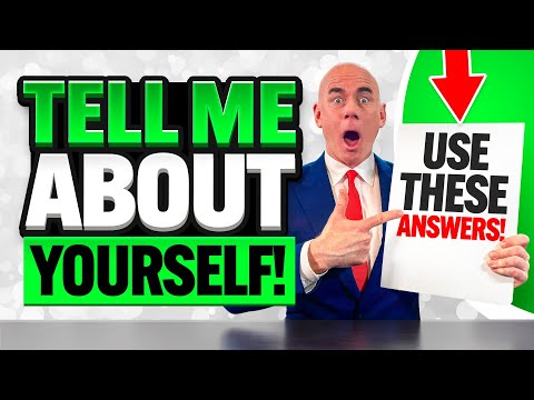 TELL ME ABOUT YOURSELF for EXPERIENCED and FRESHERS! (The BEST SAMPLE ANSWERS) INTRODUCE YOURSELF!