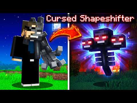 Becoming a CURSED Shapeshifter in Minecraft