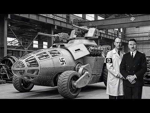 The Powerful Secrets of Nazi Science You Didn't Know About!