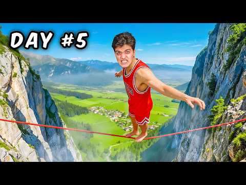 The last person to stop walking wins $50,000 !