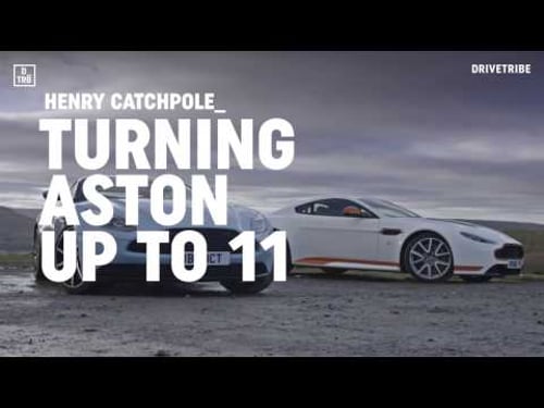 Aston Martin DB11 vs Aston Martin V12 Vantage S Manual