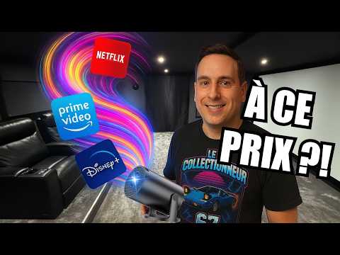 The Amazon Projector at €49 Put to the Test 🎬 The Total Surprise! 🤯 and I'm giving it to you!