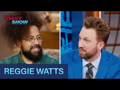 Reggie Watts – Comedy as Community, Improvising & Being “AI Positive” | The Daily Show