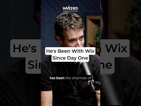 @Wix Investor Who Did What No One Else Would