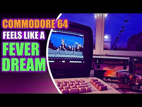 Why C64 games were so weird & broken, how they changed in 40 years