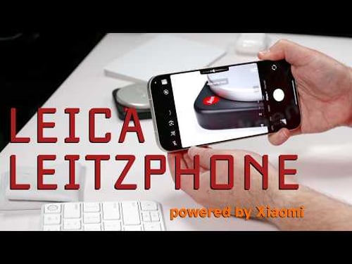 LEICA LEITZPHONE powered by Xiaomi Review