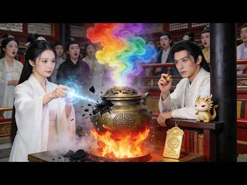 【FULL】Pushed Off A Cliff, I Awakened A God's Power... And The Demon Lord Sealed Below#minidrama