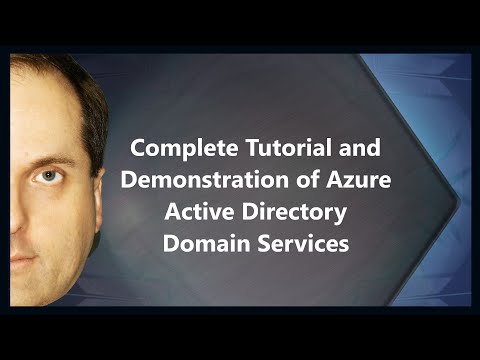 Complete Tutorial and Demonstration of Azure Active Directory Domain Services