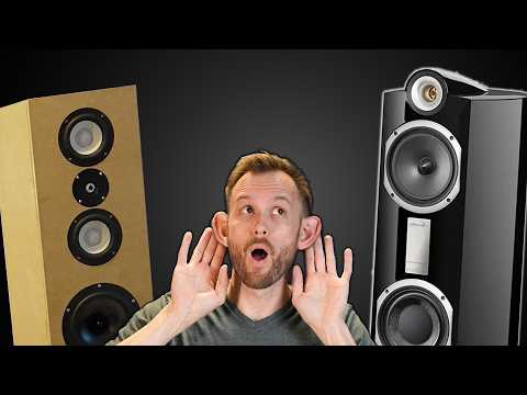 Can DIY Speakers Beat $10,000 Speakers??