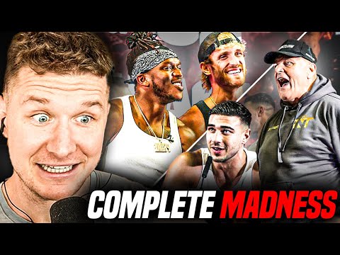 John Fury GOES OFF KSI & Logan Paul.. Then DESTROYS Everything In Sight | PRIME Presser BREAKDOWN