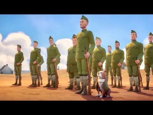 Real Story!! A Brave Little Dog Joins the Armyโฆ and Becomes an Unexpected Hero!