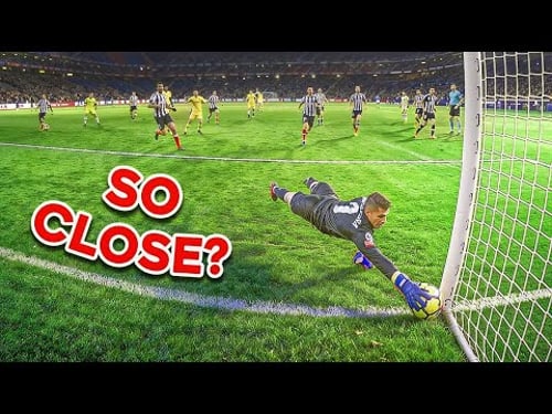 Top 25 CRAZIEST Saves In The World