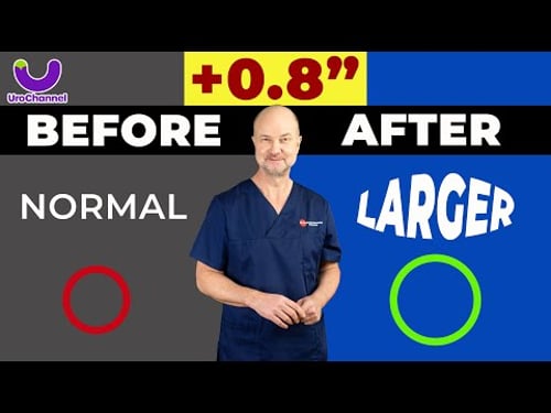 REALISTIC GAINS from PENILE STRETCHING | UroChannel