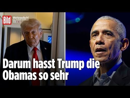 Trump postet geschmackloses Obama-Foto? Weißes Haus äußert sich! | Vertraulich vom 6.2.