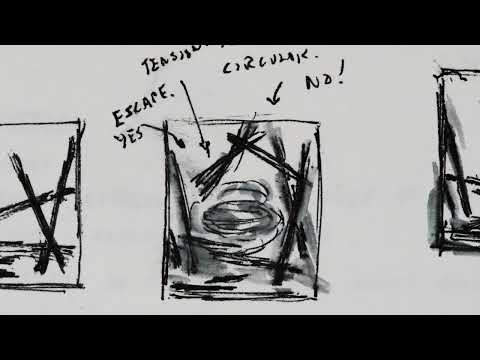 Timbers and Swirling Energy: Building a Painting with Code, Clay, and Atmosphere