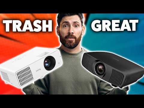 The BEST 4k Projector for 2026 WASN'T The One I Expected