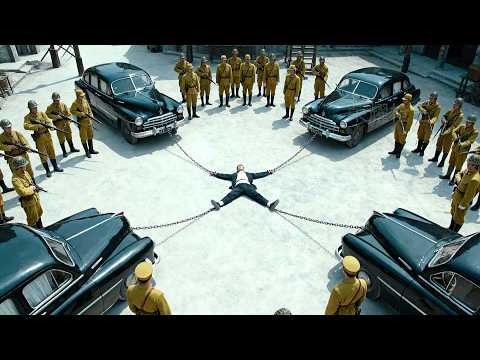 Anti-Japanese Film! Comrade dismembered by cars! Sexy spy infiltrates to personally kill the enemy.