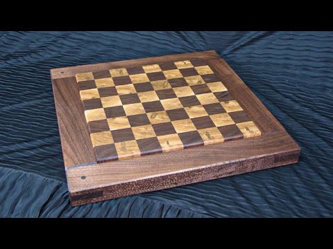 End Grain Chess Board