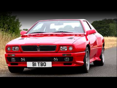 Faster Than a Testarossa, Crazier Than a Countach – Maserati Shamal