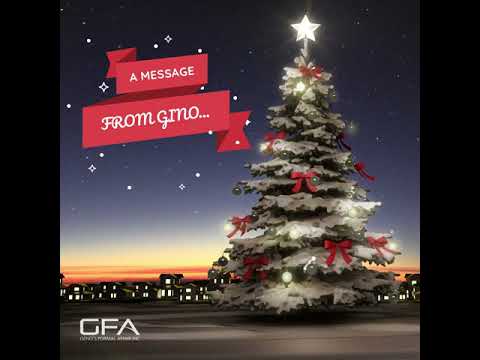 GFA HOLIDAY 2020 MESSAGE