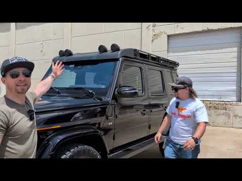 You've NEVER Seen a NEW G-Wagon Built Like THIS Before