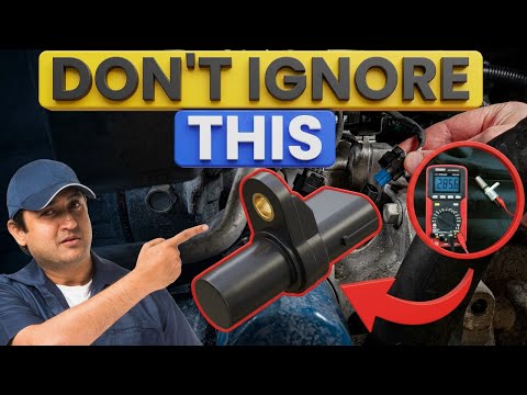 9 Bad Crank Position Sensor Symptoms (Fix It in 9 Minutes)