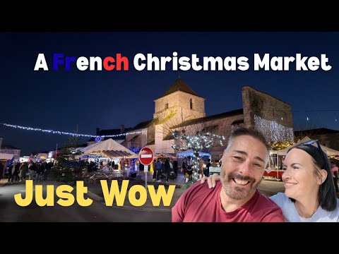 Our First French Christmas Market π«π·π | Food, Fire Show & Life in France