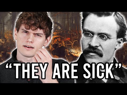 Why Nietzsche Hated Weak People
