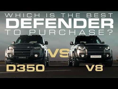 NEW DEFENDER D350 vs V8: WHICH IS THE BETTER TO BUY & DRIVE?| URBAN UNCUT S4 EP04