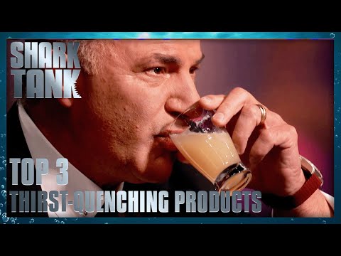 Shark Tank US | These 3 Products Will Make You Thirsty!
