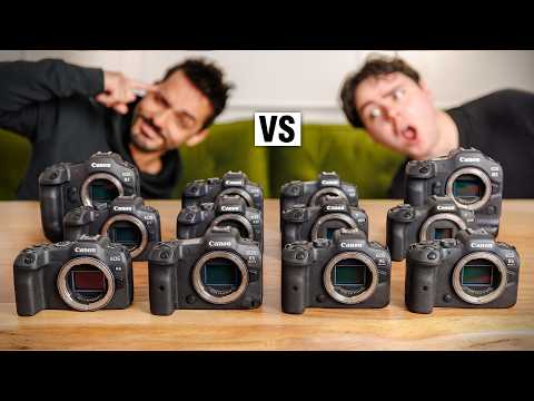The BEST Canon camera for YOU!