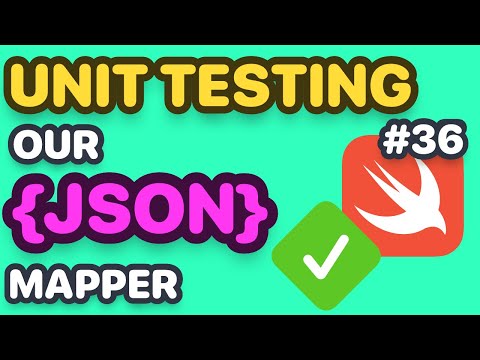 Unit Testing In Swift, Unit Testing our JSON Mapper
