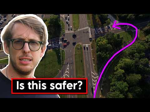 Why America Builds These Instead of Roundabouts