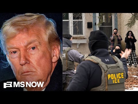 Support is falling for Trump's immigration agenda, poll shows