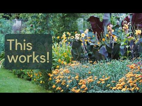 Beautiful Garden Borders - The Complete Planting Guide