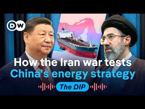 China is prepared for exactly this kind of oil crisis | The Dip Podcast