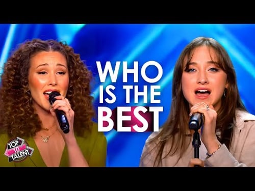 WHO WINS? Loren Allred & Sydnie Christmas - Pick Your Winner!!!