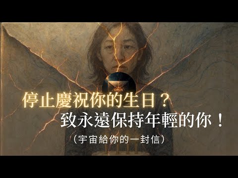 停止慶祝你的生日? 這句「生日快樂」竟是植入大腦最強的老化指令? 宇宙教你把「變老儀式」改成「逆齡重啟日」!逆齡 | 時間是幻覺 | 潛意識指令 |高頻生活 | 量子意識