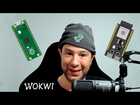 Simulation as a Super Power - Wokwi at Embedded Online Conference