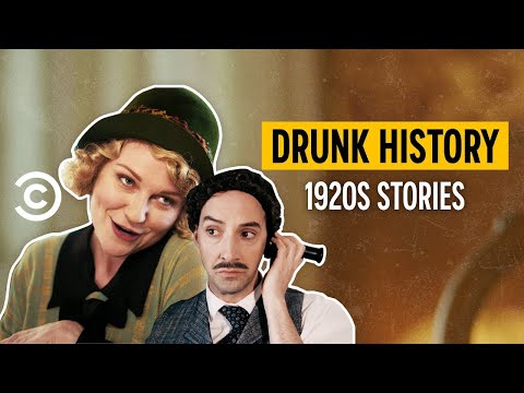Mickey Mouse's "Birth" Drama & More 1920s Drunk History Stories