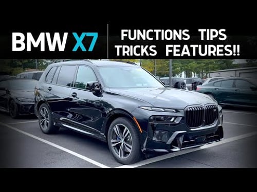 The Ultimate Guide to BMW X7: Tips, Tricks & More!
