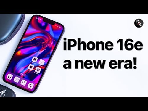 iPhone 16e - the honest iPhone era begins