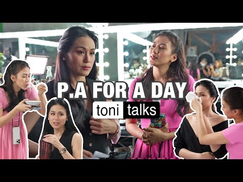 Personal Assistant For a Day by Alex Gonzaga
