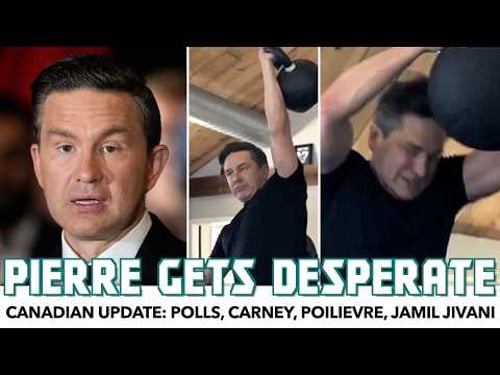 Poilievre Goes Full Paul Ryan In Face Of Sinking Poll Numbers
