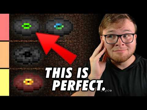 I ranked EVERY music disc in Minecraft!