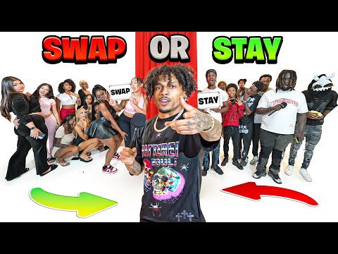 Swap Or Stay To Find Love! | 12 Girls & 12 Guys Miami!