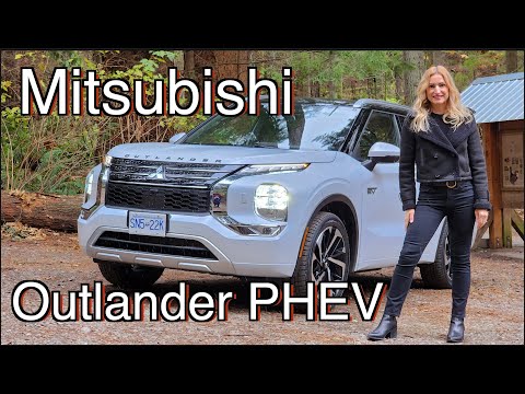 2023 Mitsubishi Outlander PHEV Review // The plug-in to beat?