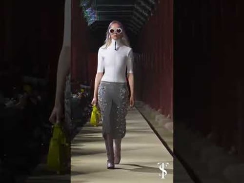 More Great Clips From Gucci's Cruise 2024 Fashion Show | Which One is Your Favorite? | #shorts