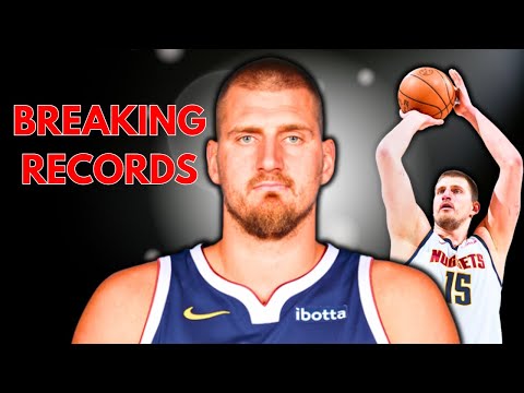 Nikola Jokic is 7 Games Away From BREAKING NBA History